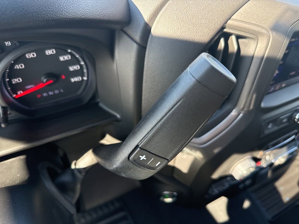 Used 2026 Chevrolet Silverado 1500 Custom w/ Turbomax Blackout Package AWD/4WD image 17