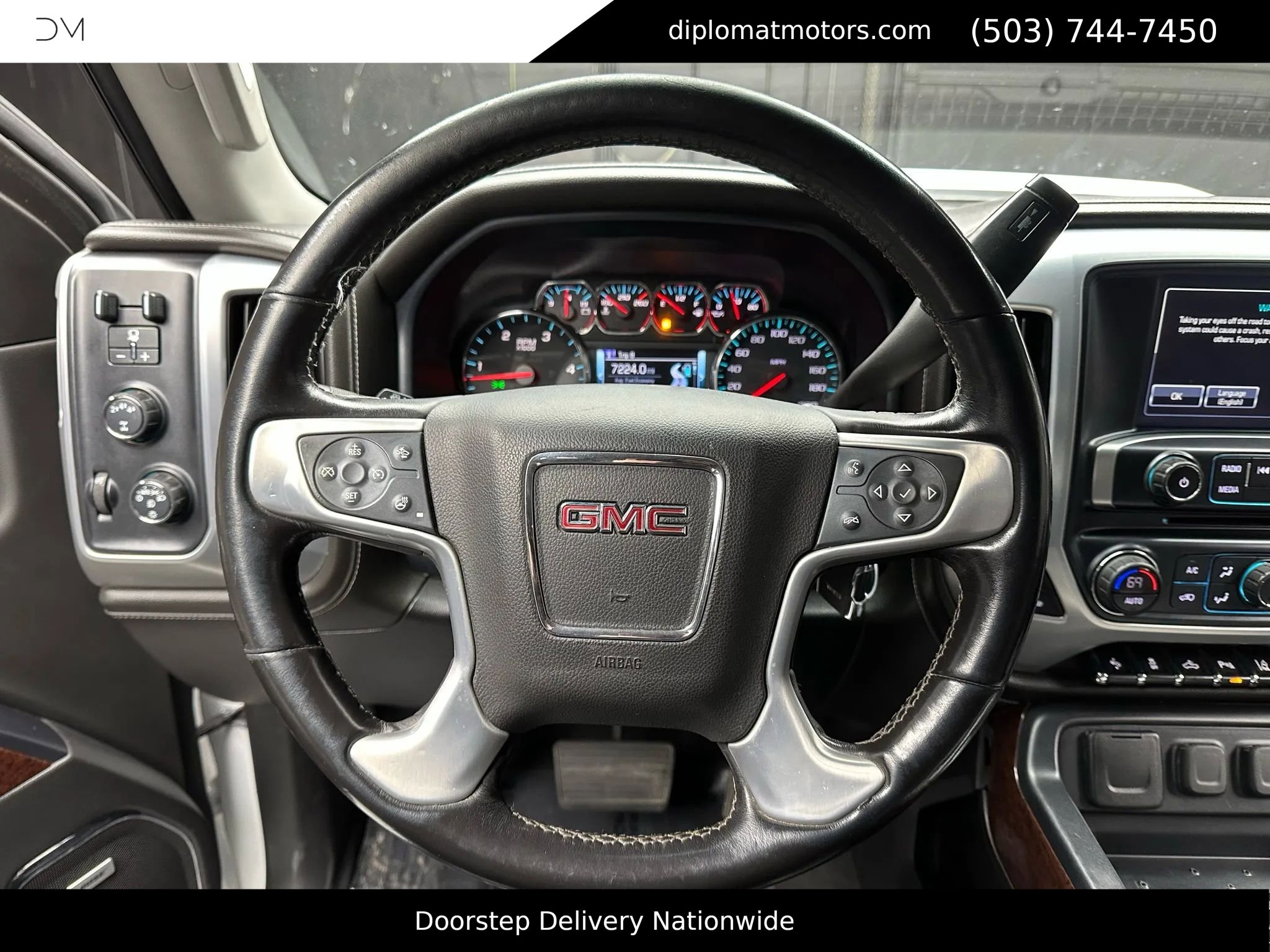Used 2019 GMC Sierra 3500 SLT image 26