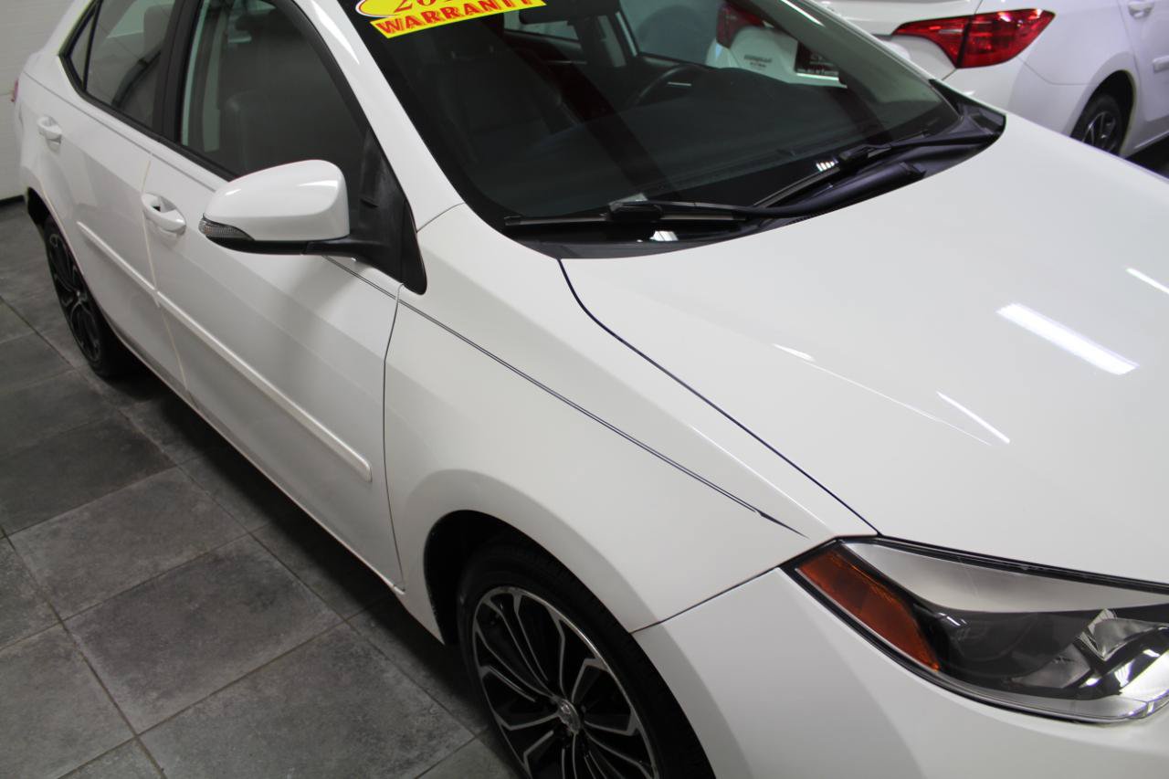 Used 2014 Toyota Corolla S w/ Driver Convenience Package FWD image 34