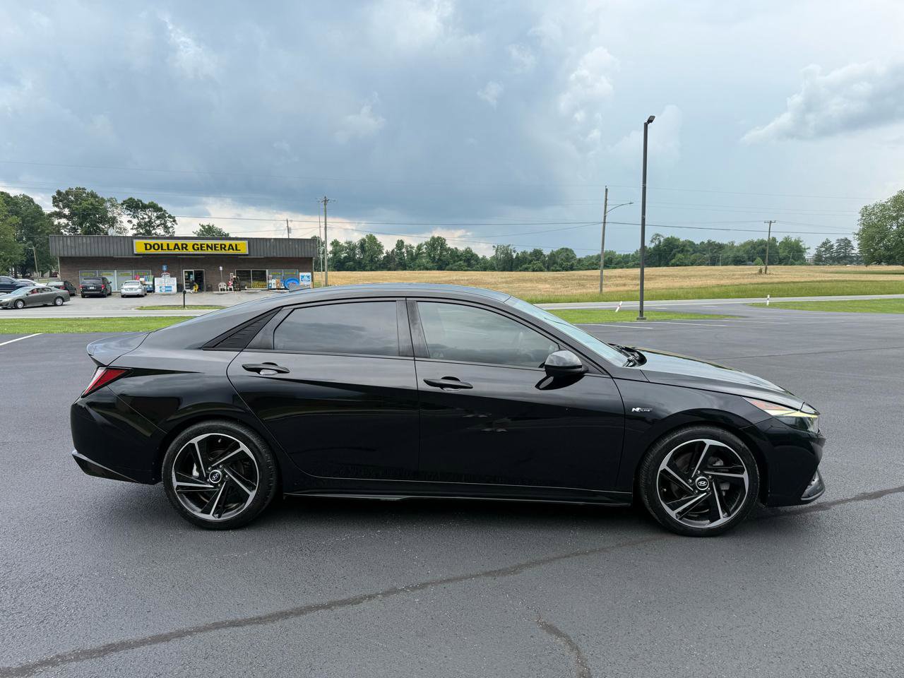 Used 2021 Hyundai Elantra N Line FWD image 5