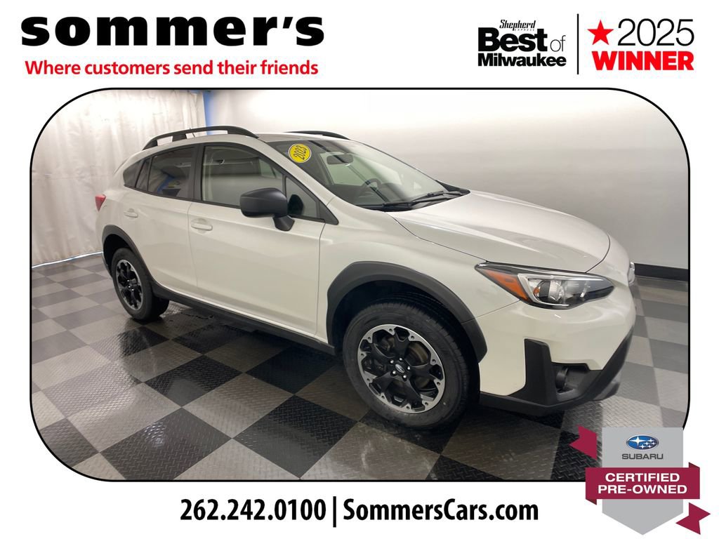 Certified 2023 Subaru Crosstrek 2.0i image 7