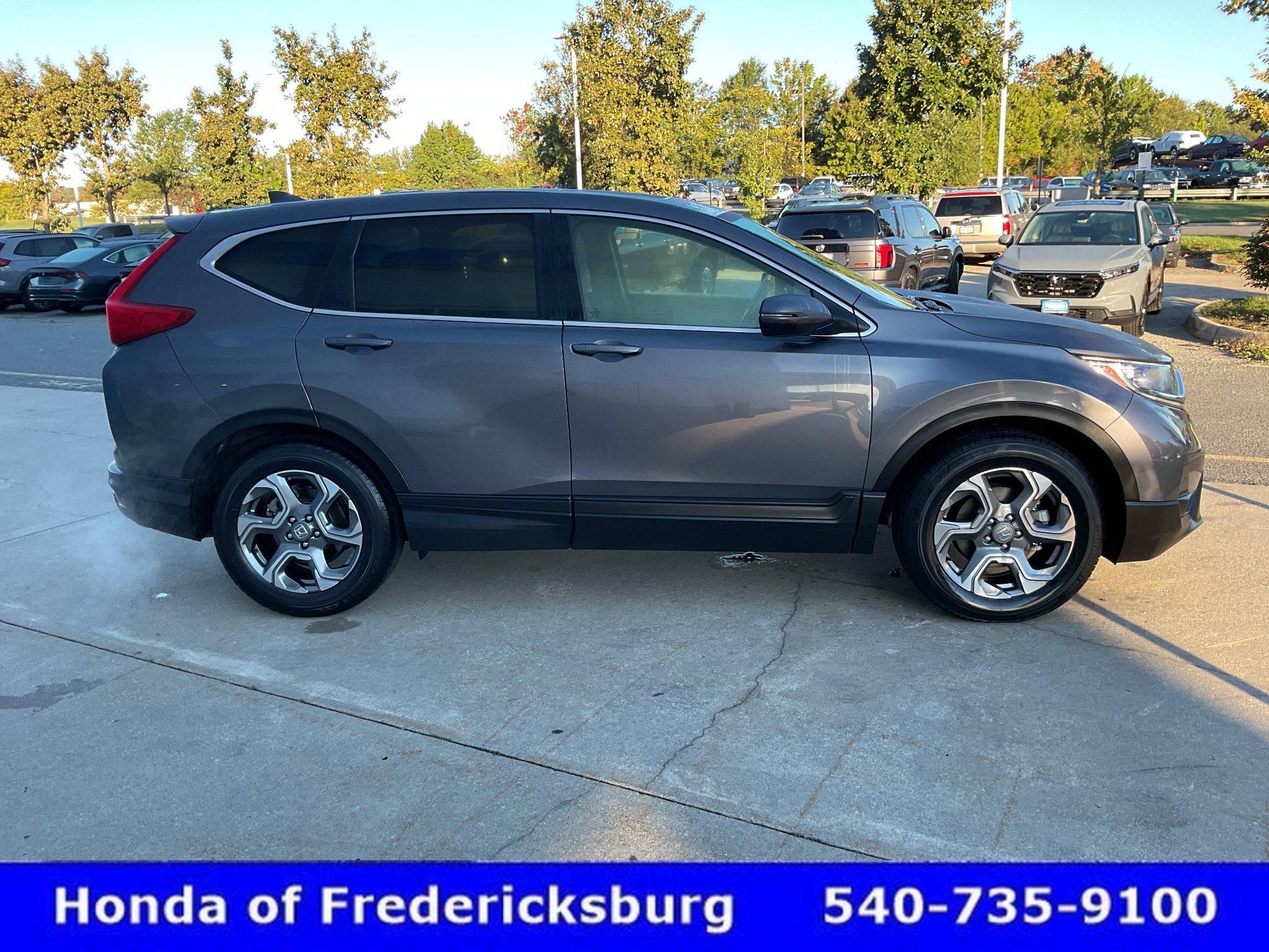 Certified 2019 Honda CR-V EX image 7