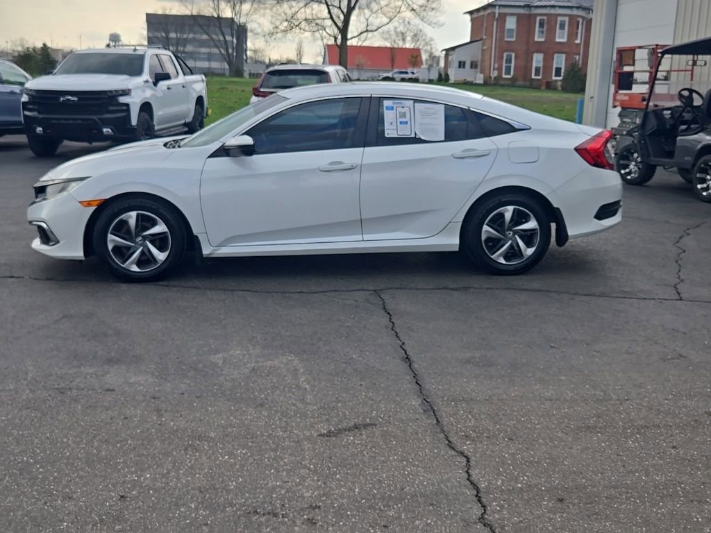Used 2020 Honda Civic LX image 4