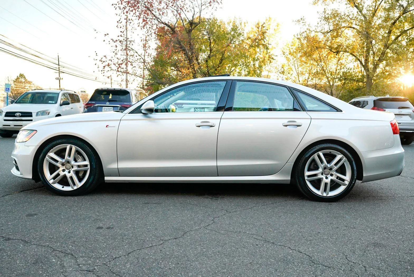 Used 2015 Audi A6 3.0T Premium Plus AWD/4WD image 8