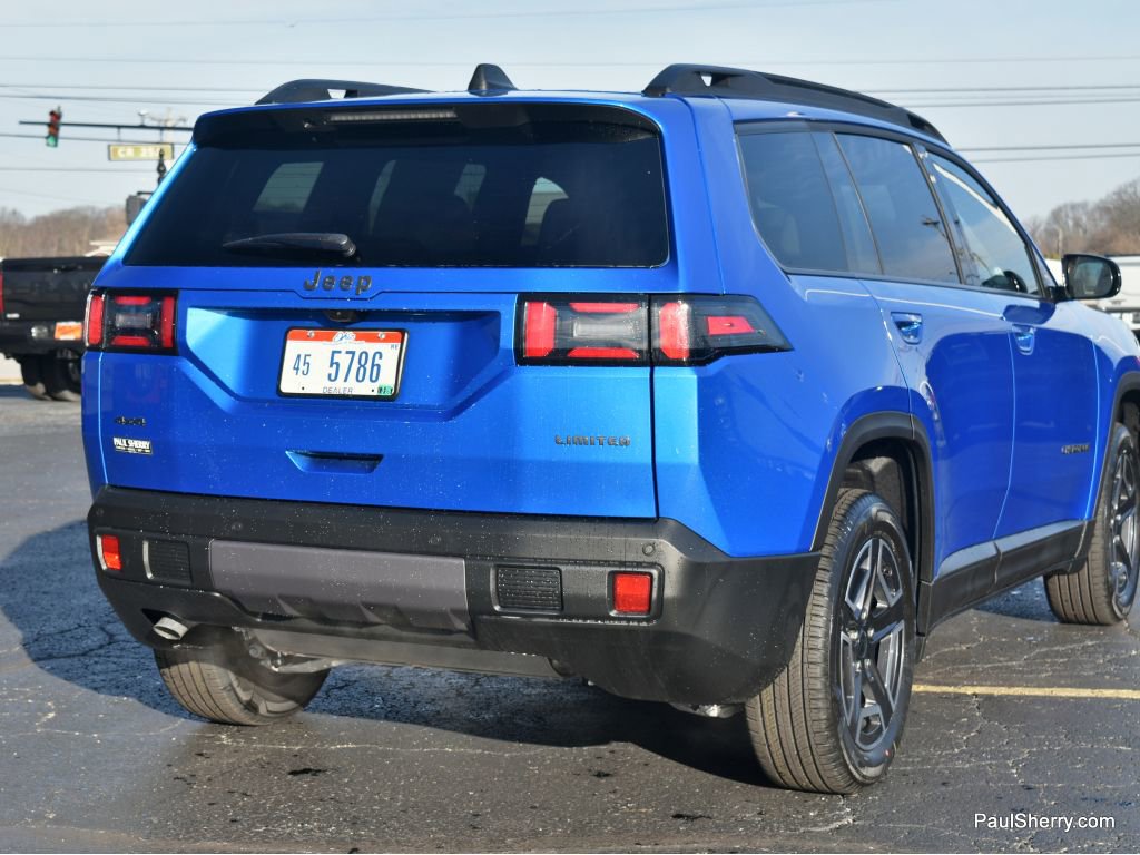 New 2026 Jeep Cherokee Limited image 13