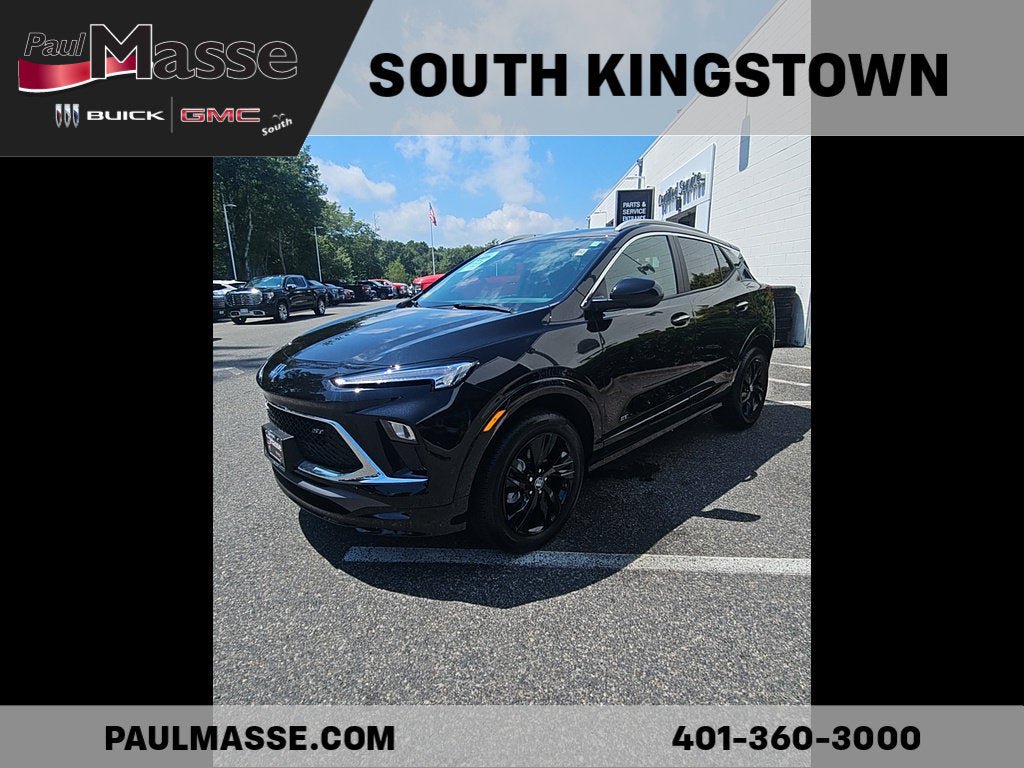 Certified 2026 Buick Encore GX Sport Touring w/ Comfort Package AWD/4WD image 1