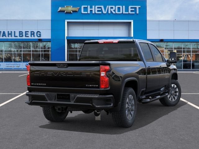 New 2026 Chevrolet Silverado 2500 Custom w/ Custom Value Package AWD/4WD image 4