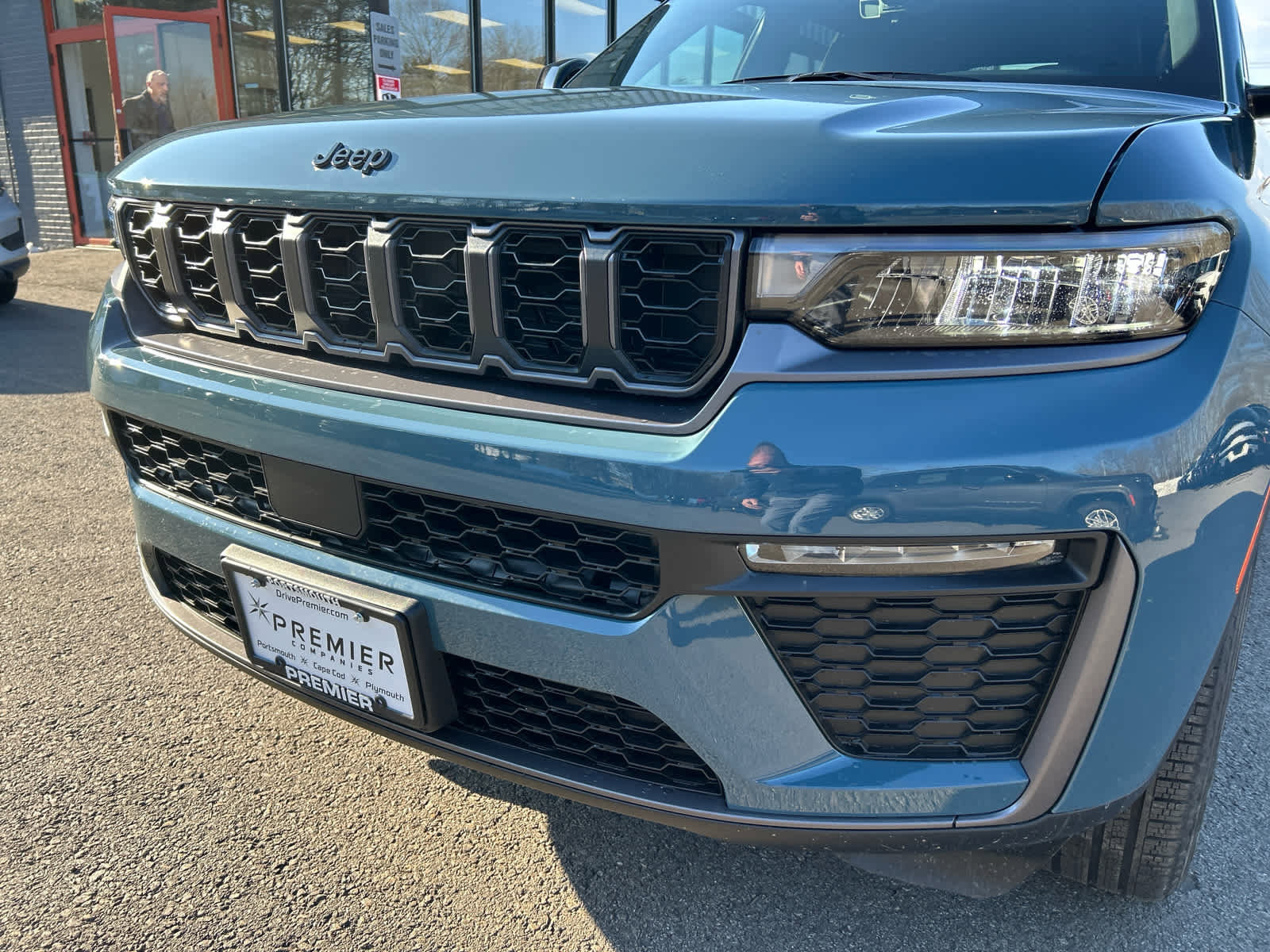 New 2026 Jeep Grand Cherokee Limited image 11