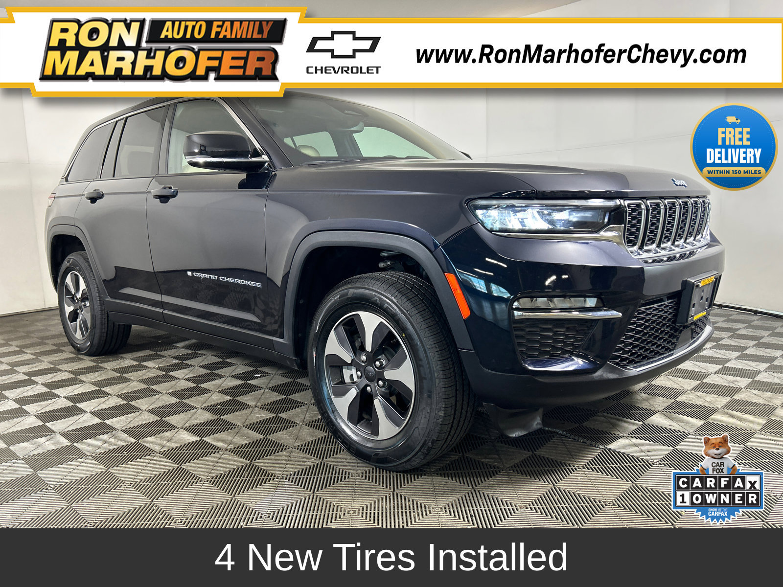 Used 2024 Jeep Grand Cherokee Limited 4xe w/ Trailer Tow Package AWD/4WD 360° Tour