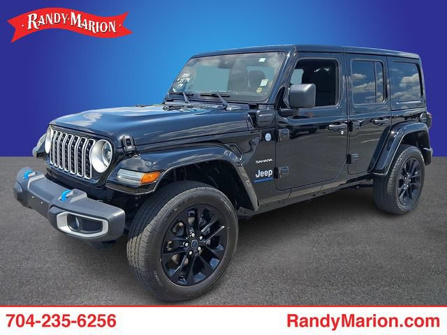 Used 2024 Jeep Wrangler Unlimited Sahara