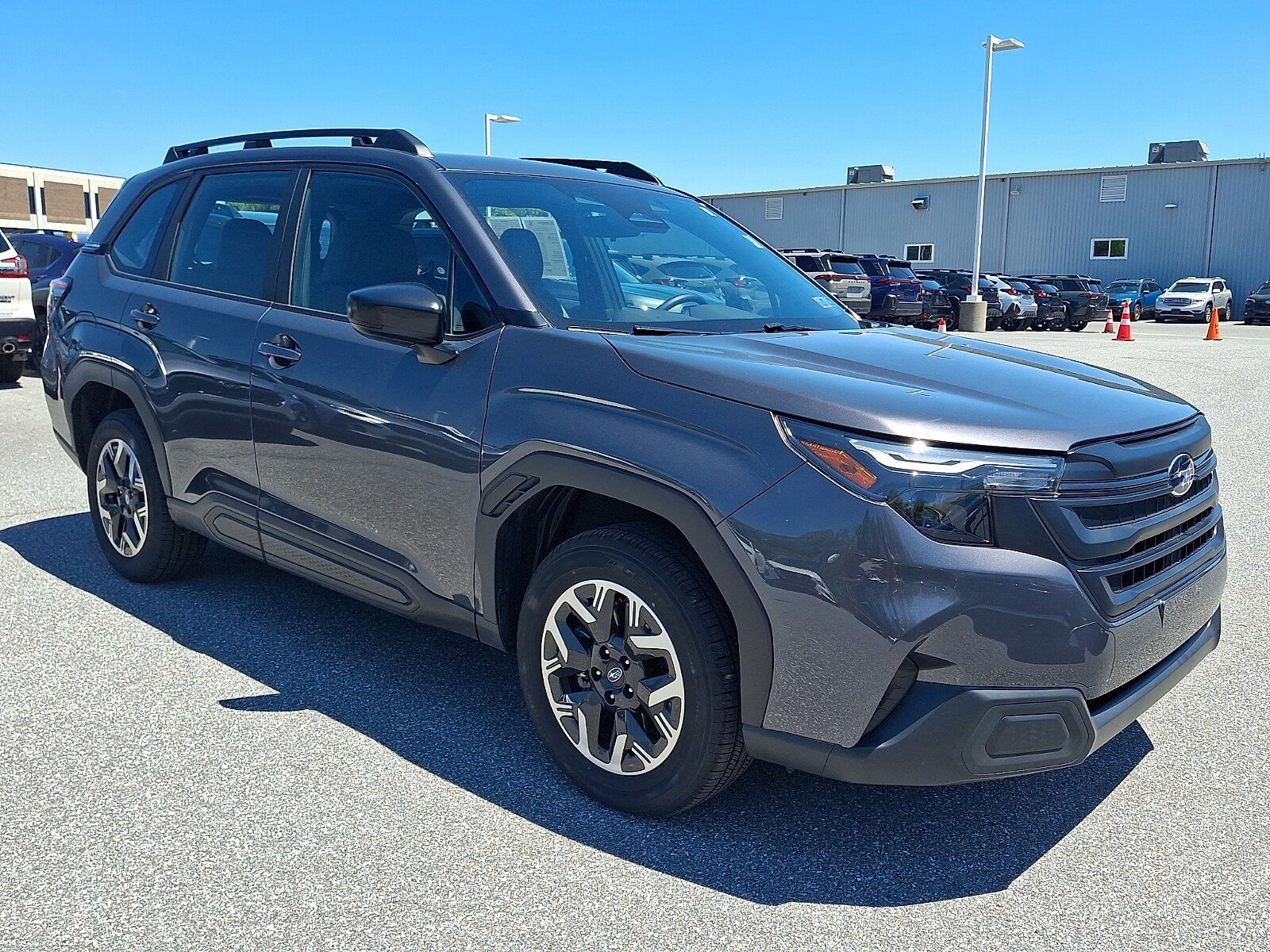 Certified 2026 Subaru Forester AWD/4WD video 3
