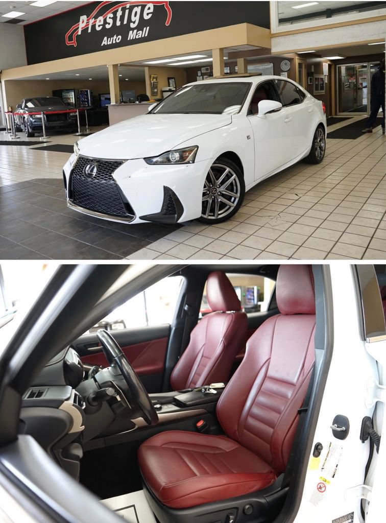 Used 2017 Lexus IS 300 F Sport w/ F Sport Package