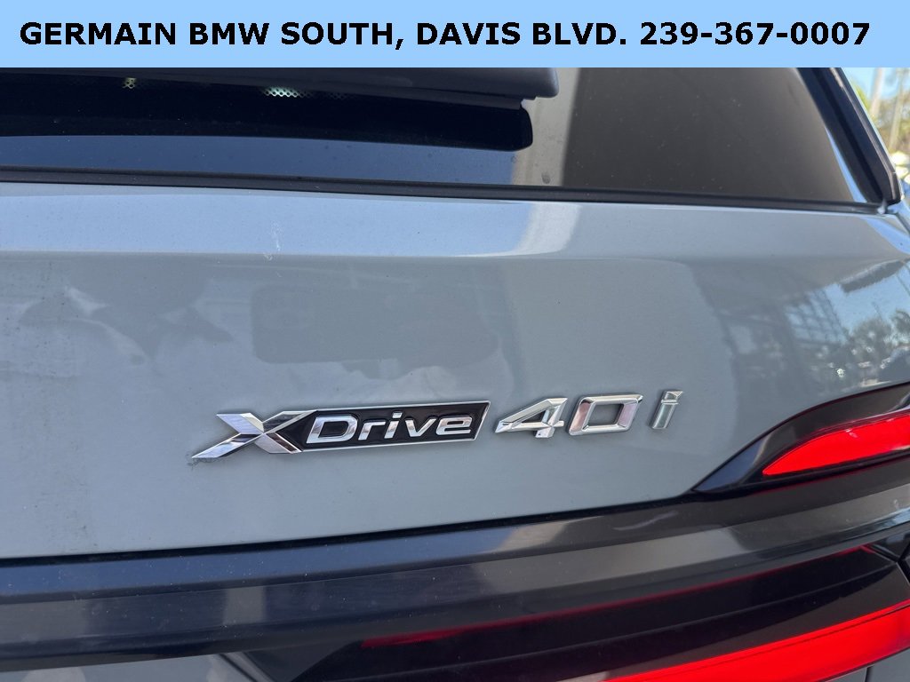 Certified 2024 BMW X7 xDrive40i w/ M Sport Package image 17