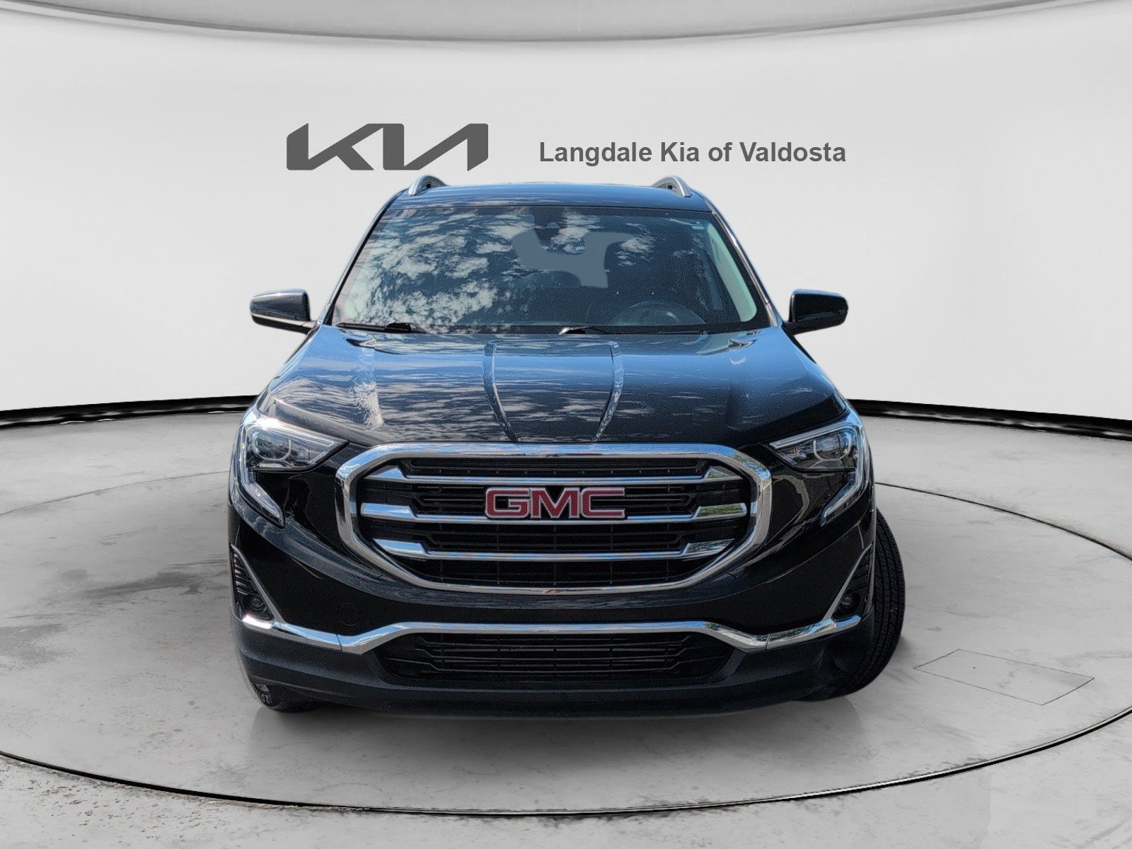 Used 2021 GMC Terrain SLT w/ Infotainment Package II FWD image 12