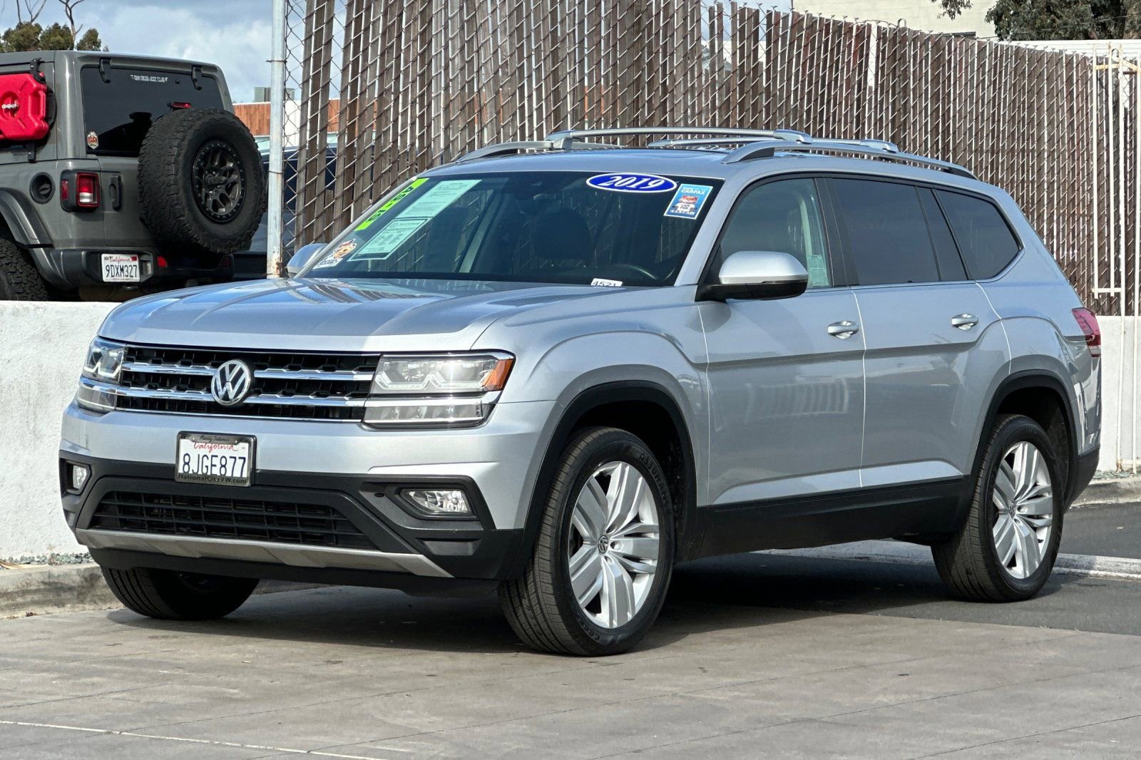 Used 2019 Volkswagen Atlas SE w/ Panoramic Sunroof Package image 8