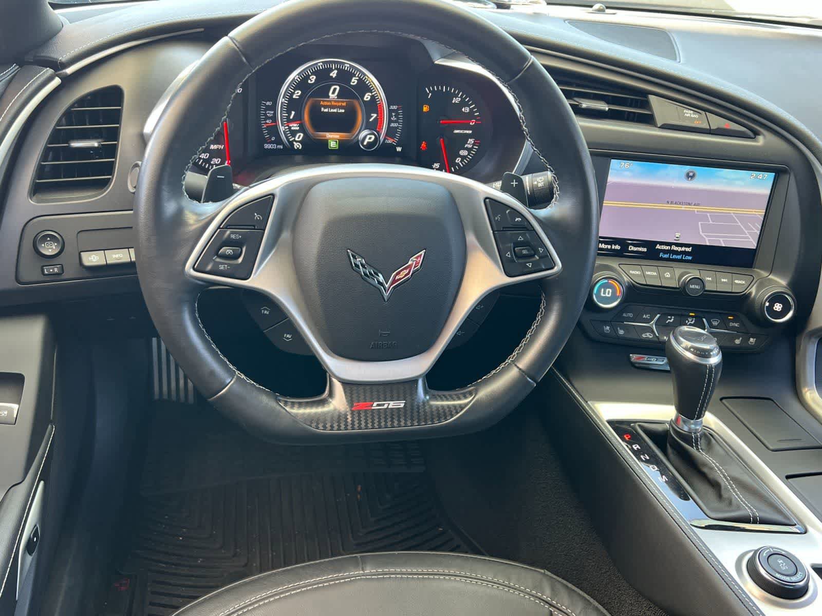Used 2015 Chevrolet Corvette Z06 w/ 2LZ Preferred Equipment Group RWD image 15