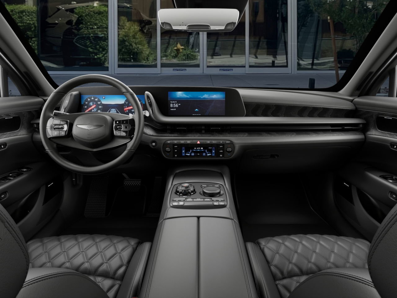 New 2026 Genesis G90 3.5T Prestige image 16