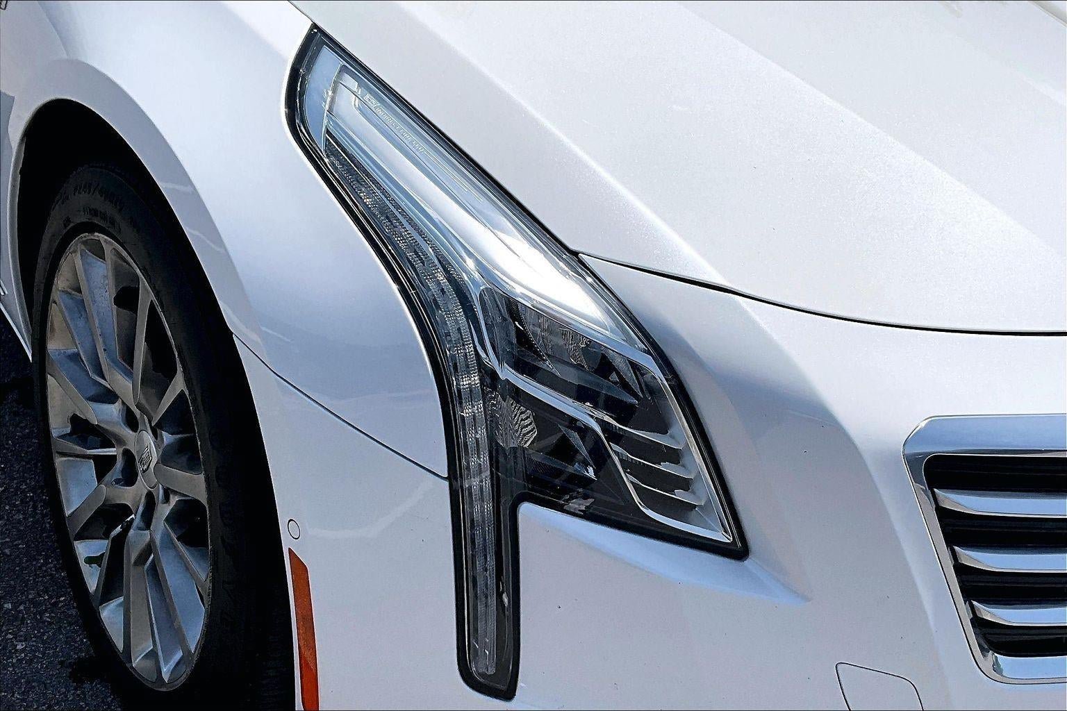 Used 2017 Cadillac CT6 Luxury AWD/4WD image 26