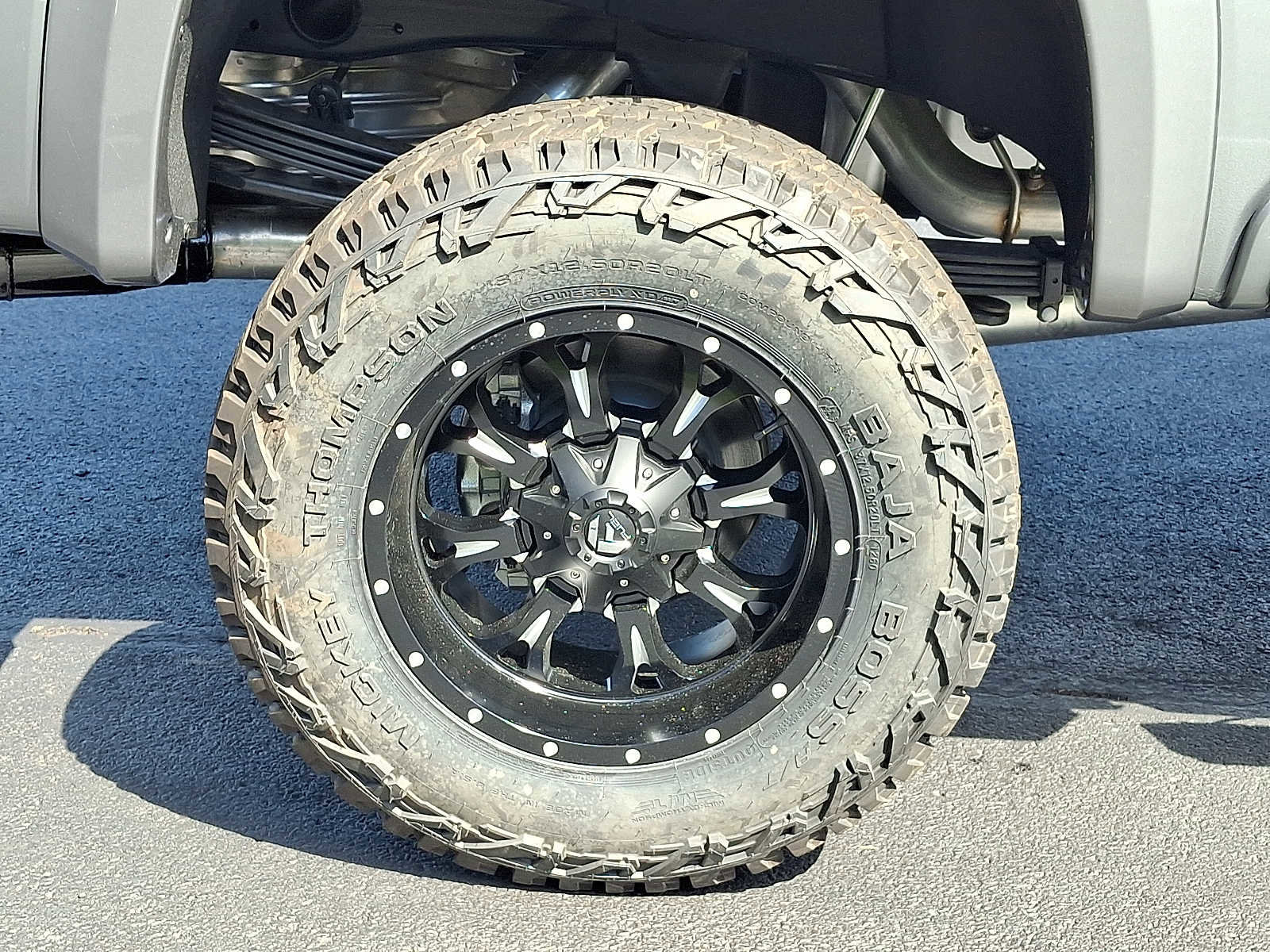 New 2025 Chevrolet Silverado 2500 LTZ w/ LTZ Premium Package image 8