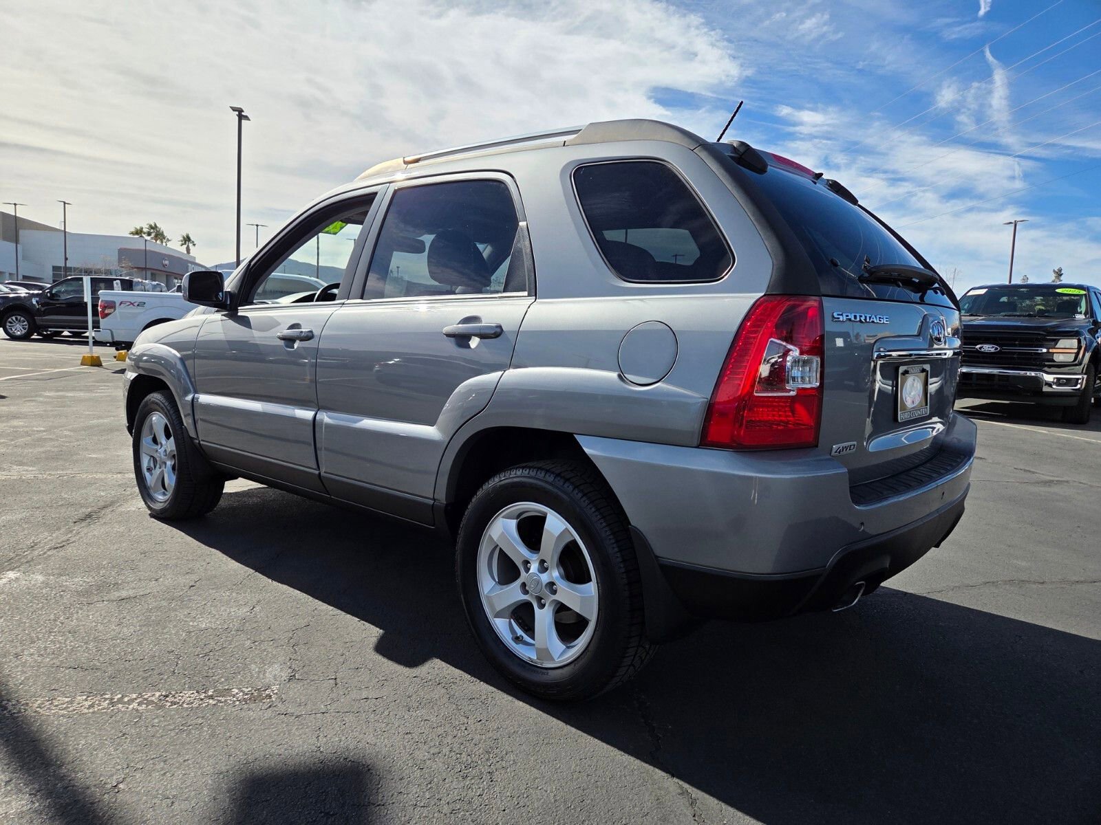 Used 2010 Kia Sportage EX w/ Luxury Pkg AWD/4WD image 4