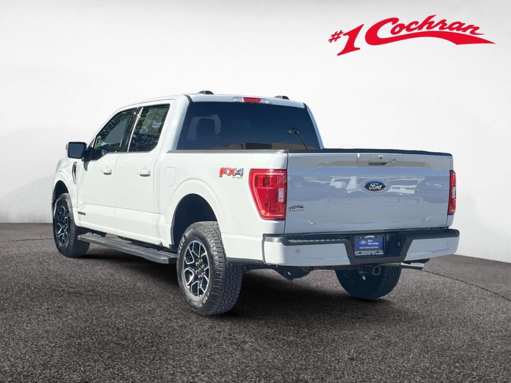 Certified 2023 Ford F150 XLT w/ Equipment Group 302A High AWD/4WD image 10