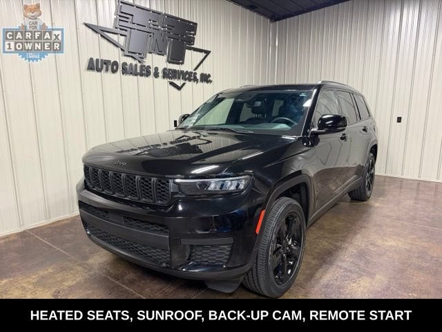 Used 2023 Jeep Grand Cherokee L Laredo AWD/4WD image 1