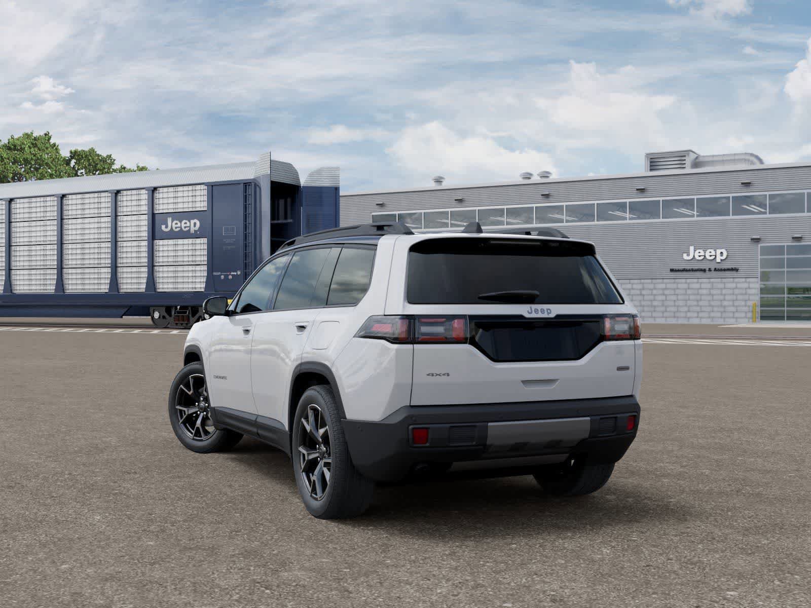 New 2026 Jeep Cherokee Overland AWD/4WD image 3