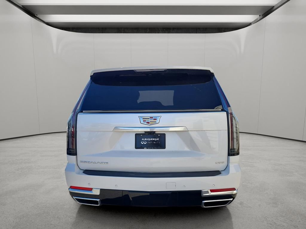 Used 2025 Cadillac Escalade ESV Premium Luxury w/ LPO, Floor Liner Package image 3