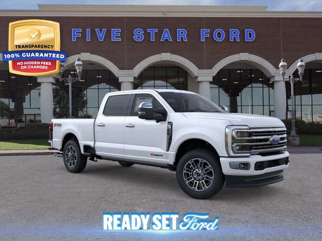 New 2026 Ford F250 Platinum image 1