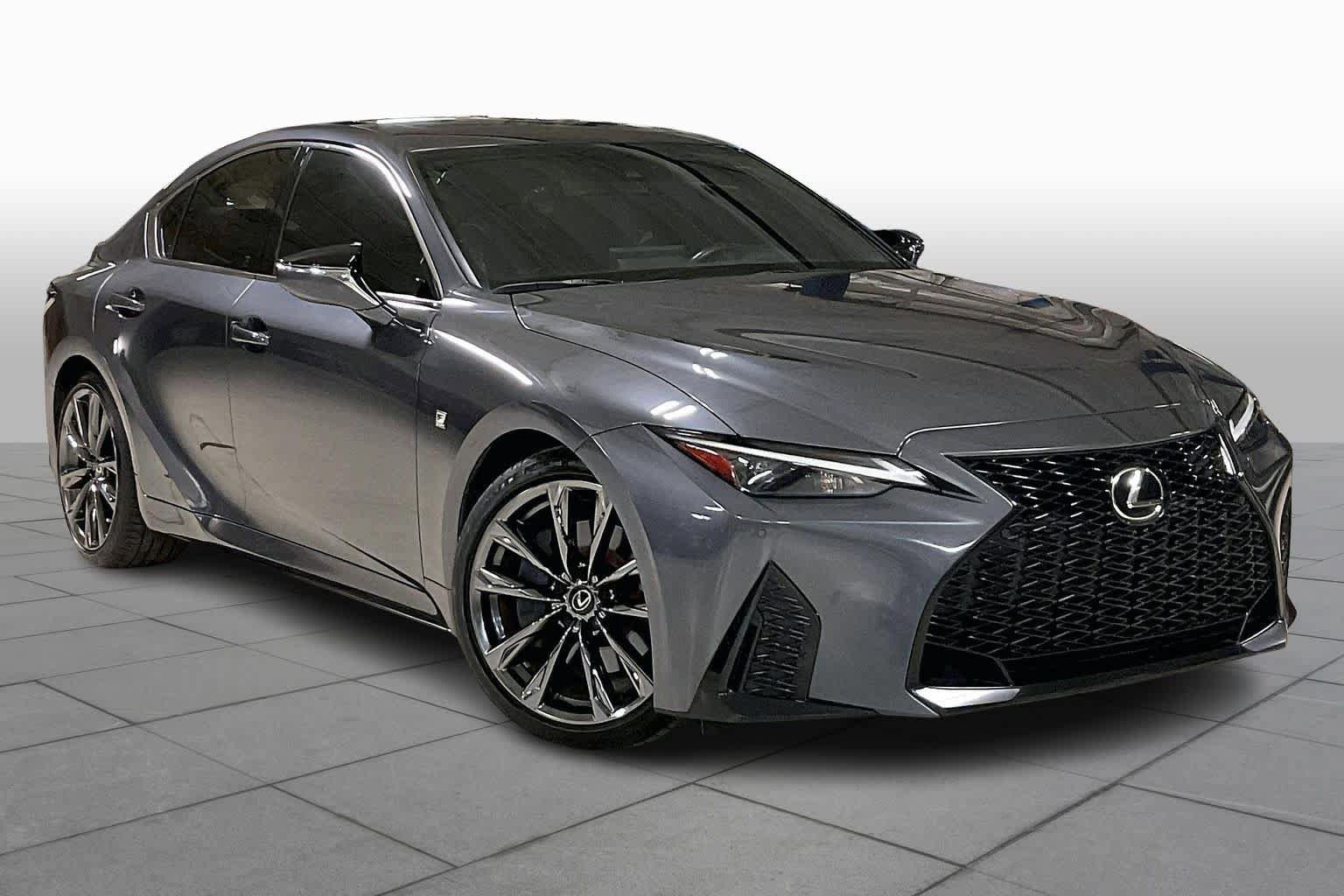 Used 2023 Lexus IS 350 F Sport w/ Memory Package RWD image 4