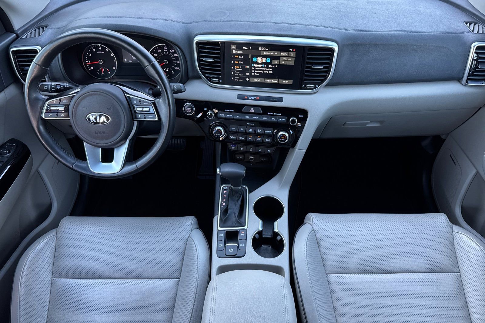 Used 2021 Kia Sportage EX w/ EX Technology Package image 14