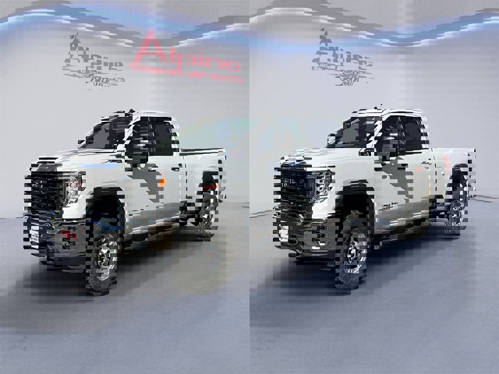 Used 2021 GMC Sierra 2500 4x4 Crew Cab w/ Convenience Package image 1