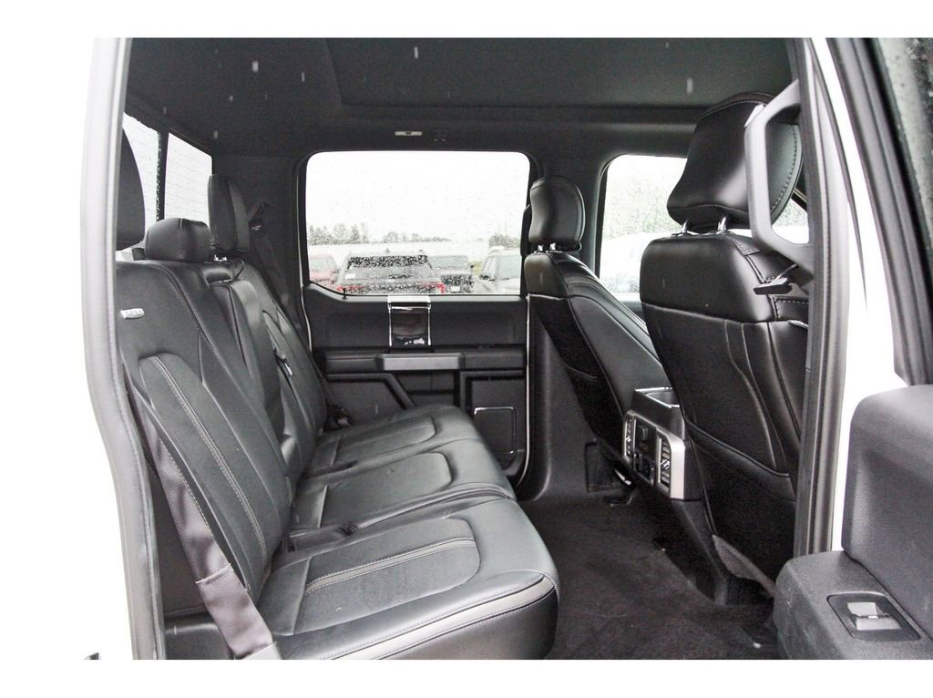 Used 2017 Ford F150 Platinum w/ Equipment Group 701A Luxury AWD/4WD image 10
