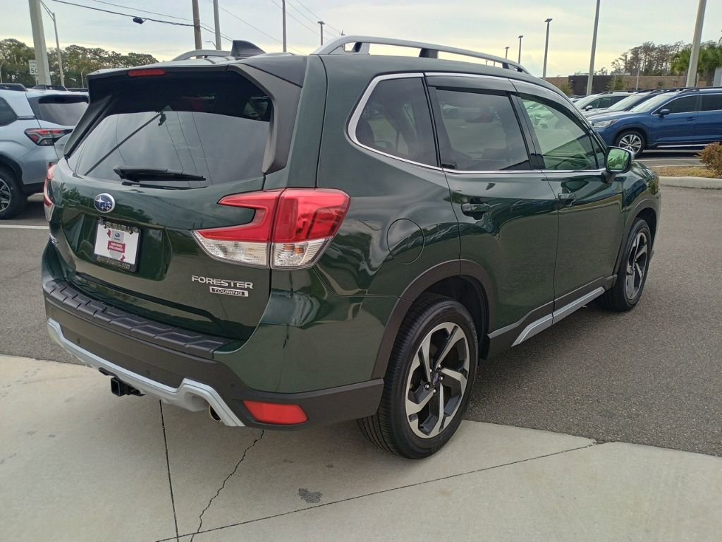 Certified 2024 Subaru Forester Touring w/ POP Package 3 image 5
