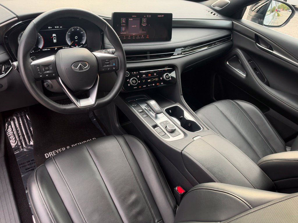 Used 2025 INFINITI QX60 Luxe w/ Black Edition AWD/4WD image 18