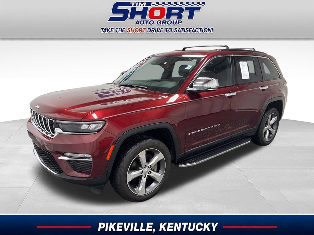 Used 2024 Jeep Grand Cherokee Limited AWD/4WD image 1
