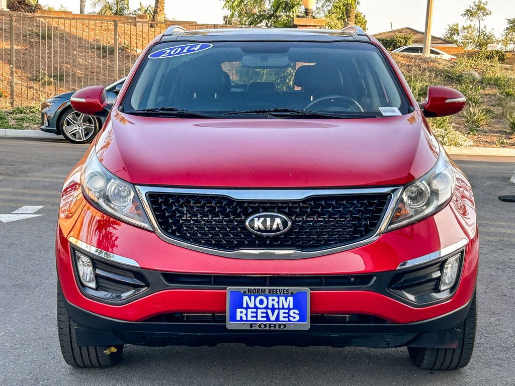 Used 2014 Kia Sportage EX AWD/4WD image 2