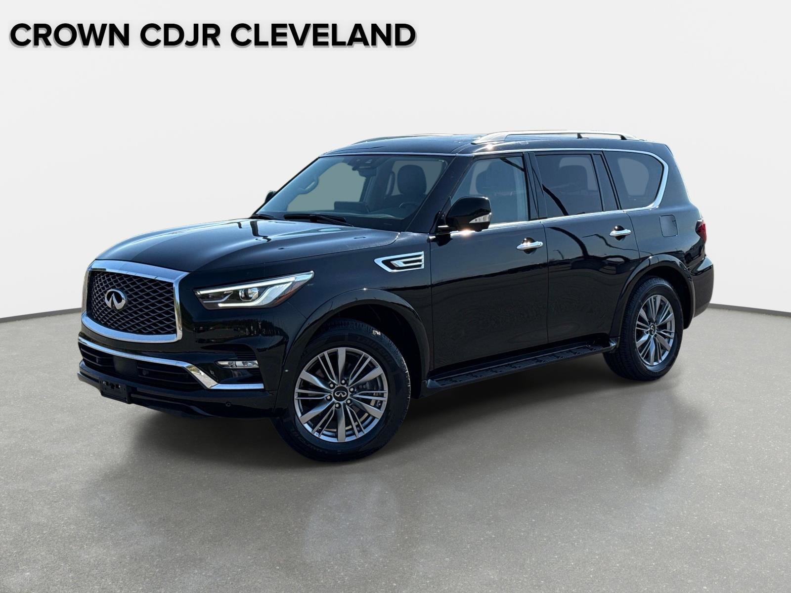 Used 2022 INFINITI QX80 Luxe