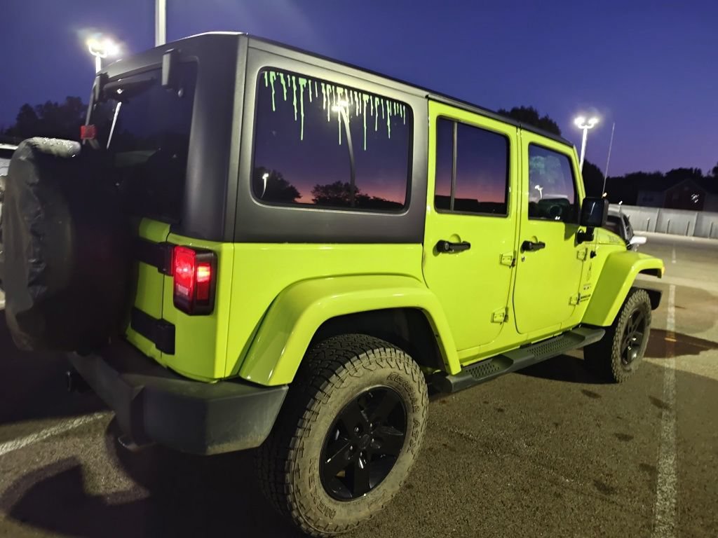 Used 2016 Jeep Wrangler Unlimited Sahara w/ Mopar Chrome Edition Group AWD/4WD image 4