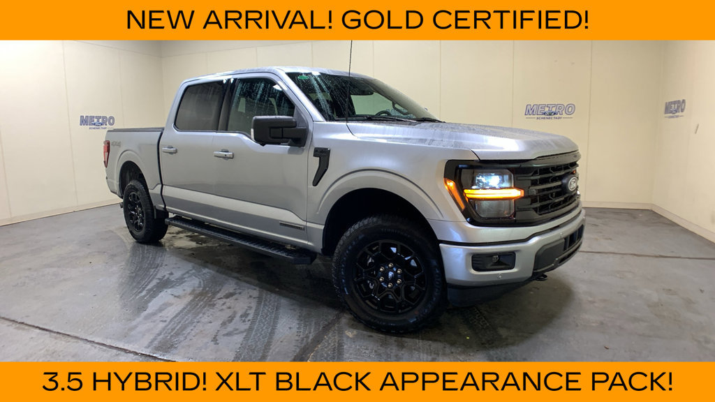 Certified 2025 Ford F150 XLT w/ Equipment Group 302A MID