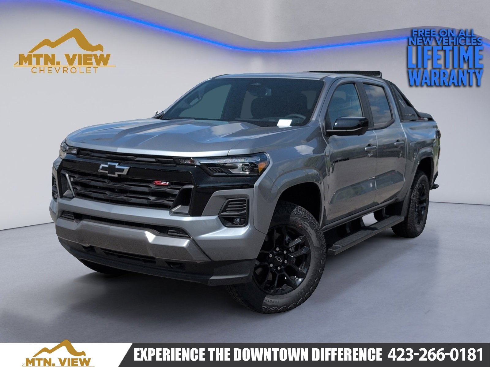 New 2025 Chevrolet Colorado Z71 w/ Midnight Edition