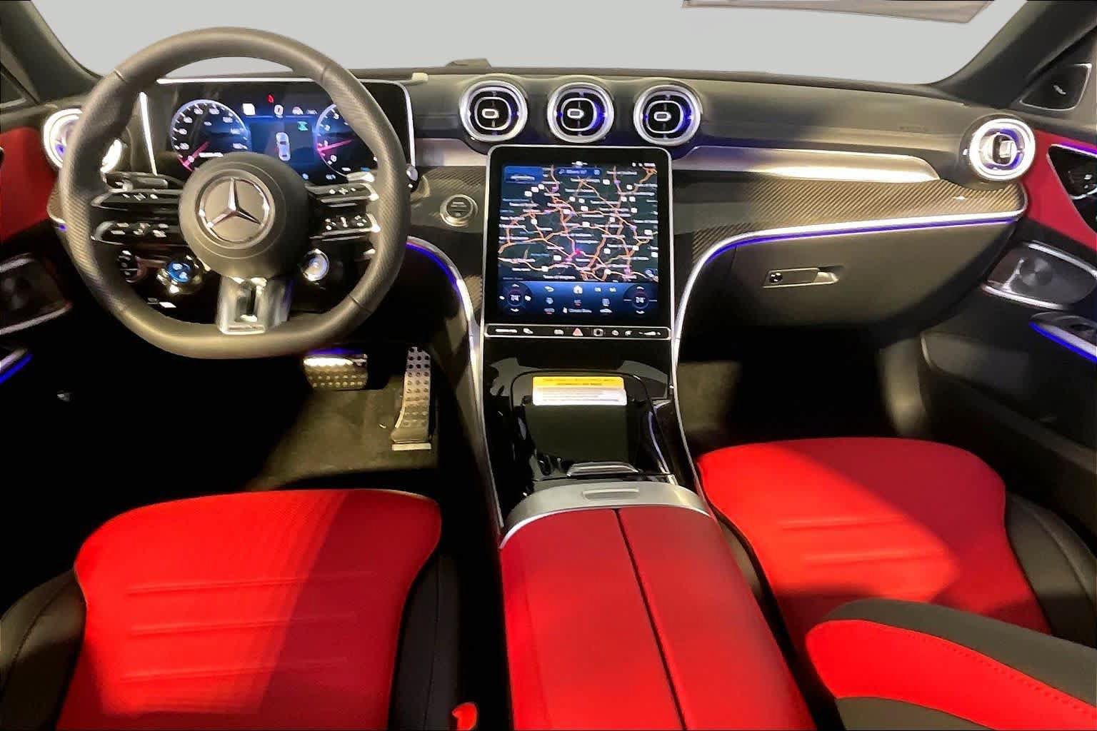 New 2026 Mercedes-Benz C 43 AMG 4MATIC Sedan image 7