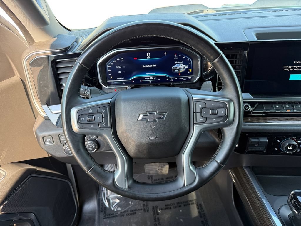 Used 2023 Chevrolet Silverado 1500 LT Trail Boss w/ Protection Package AWD/4WD image 12