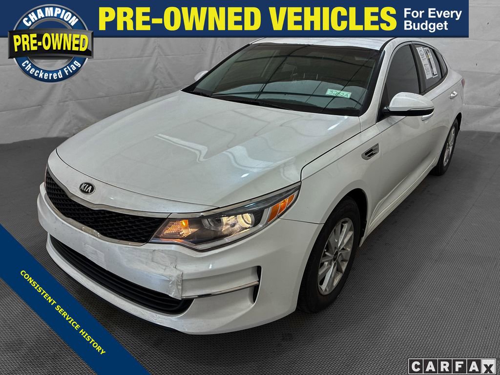 Used 2016 Kia Optima LX FWD video 1