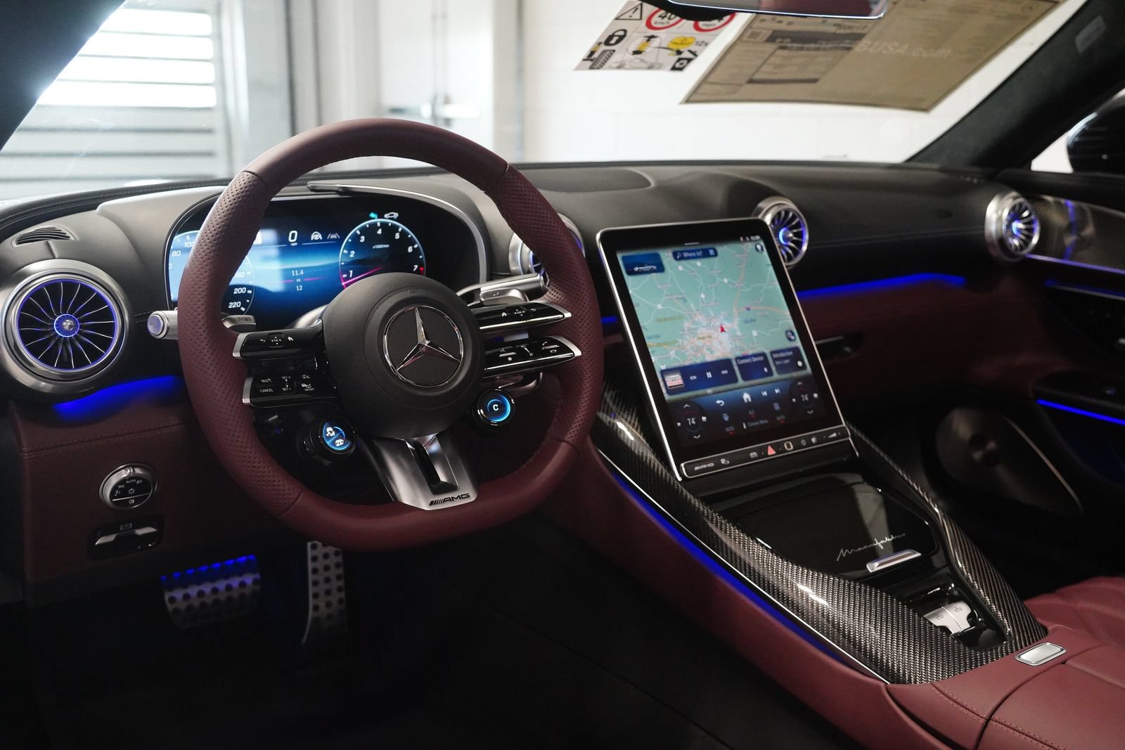 New 2026 Mercedes-Benz SL 63 AMG 4MATIC image 20