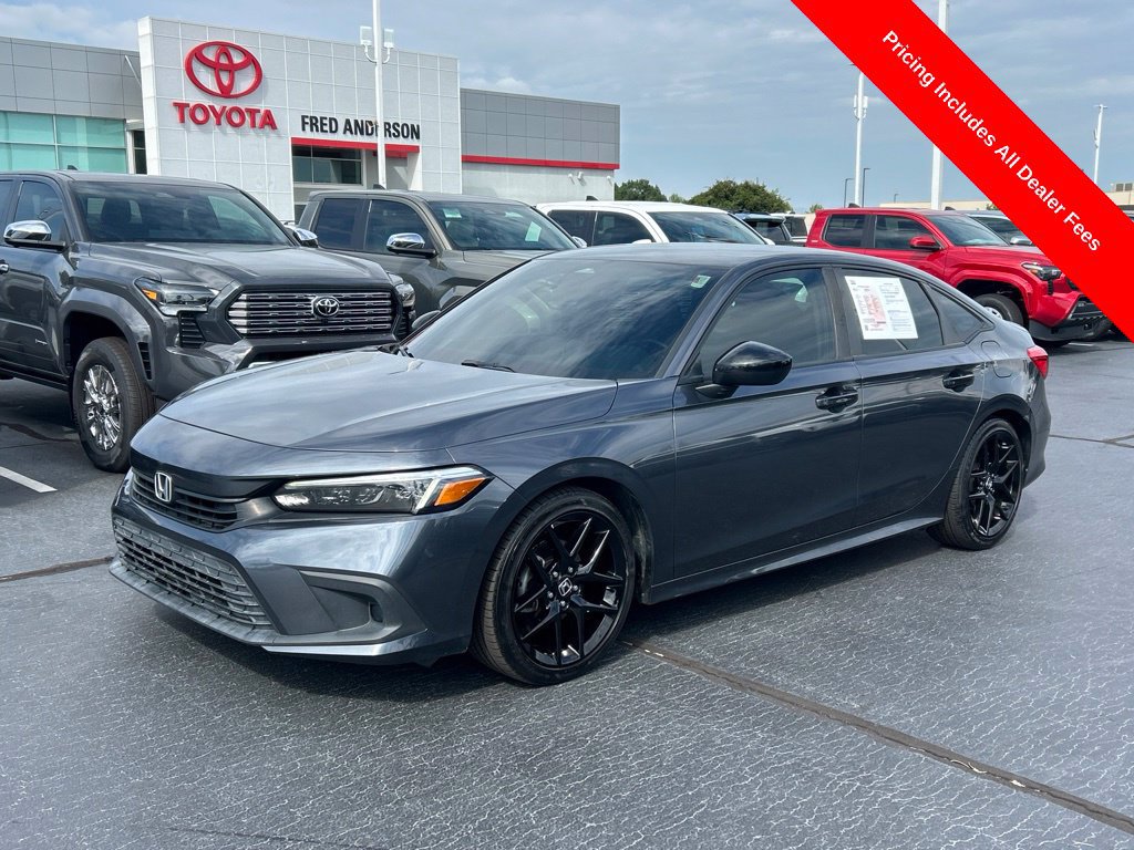 Used 2023 Honda Civic Sport