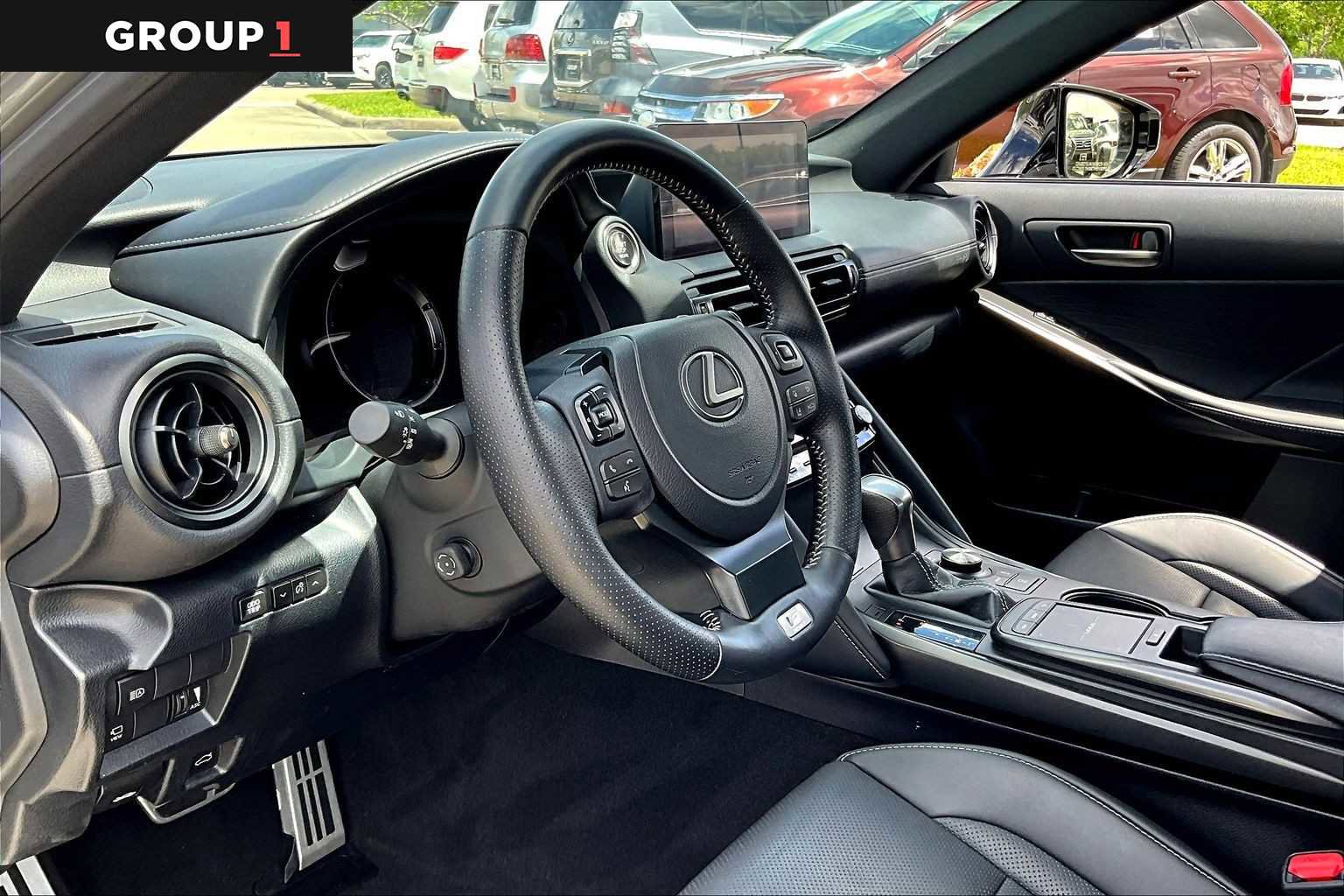 Certified 2024 Lexus IS 350 F Sport w/ Navigation Package image 16