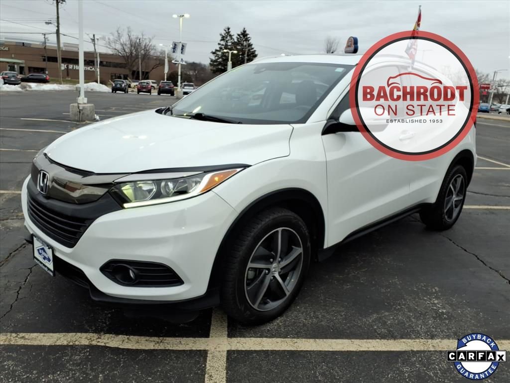 Used 2021 Honda HR-V EX-L image 3