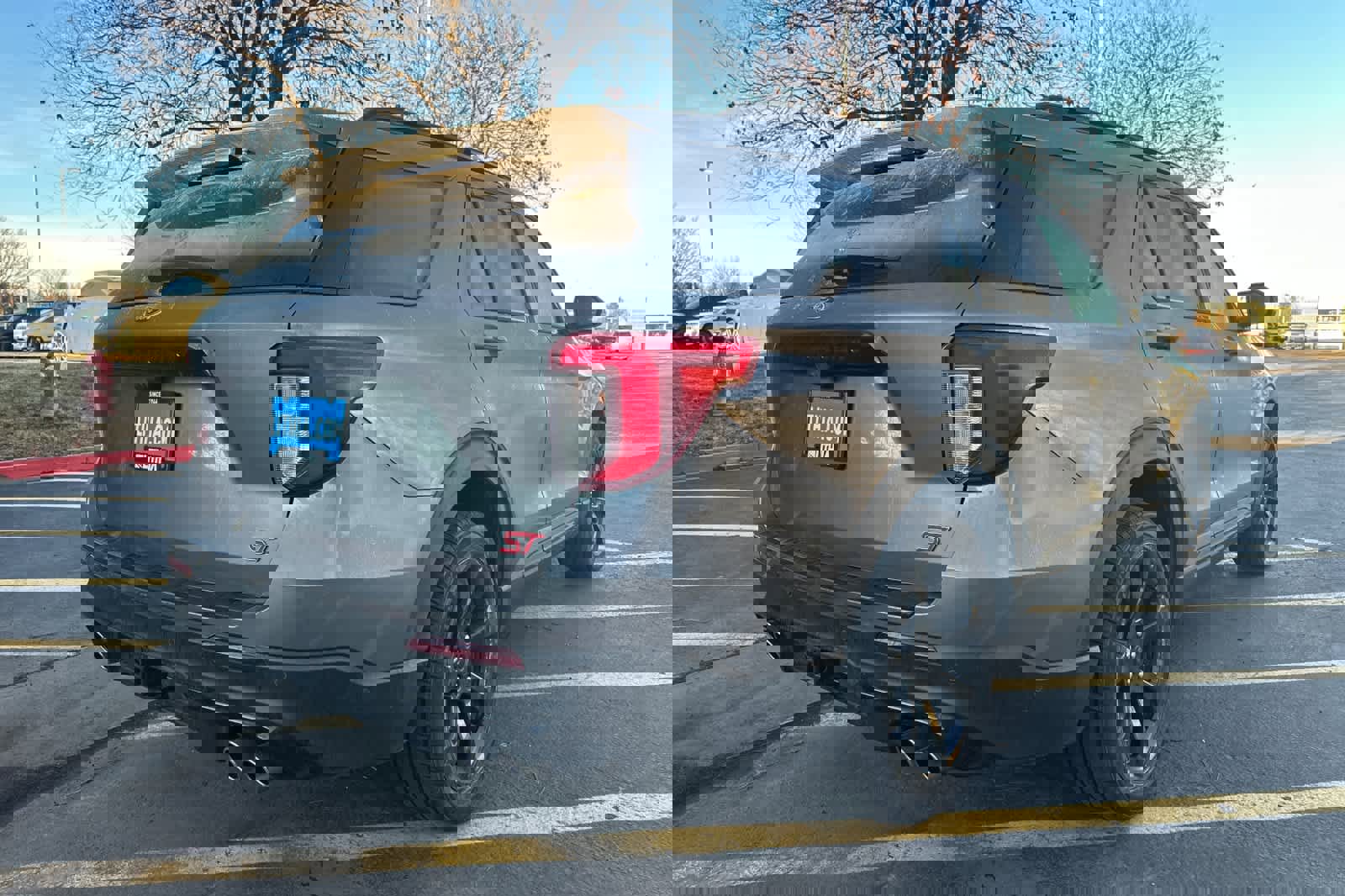 Certified 2022 Ford Explorer ST w/ Equipment Group 401A image 2