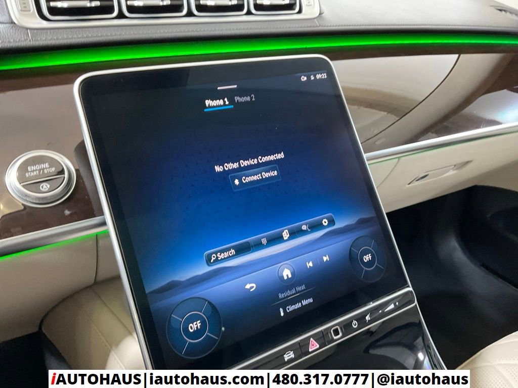 Used 2021 Mercedes-Benz S 580 4MATIC Sedan image 31